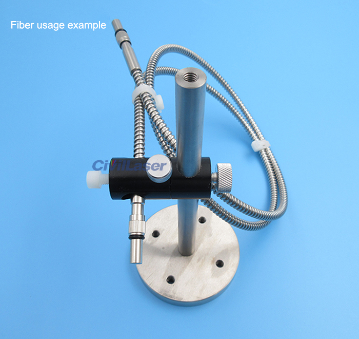 fiber collimator bracket